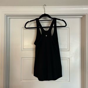 Lululemon black tank top